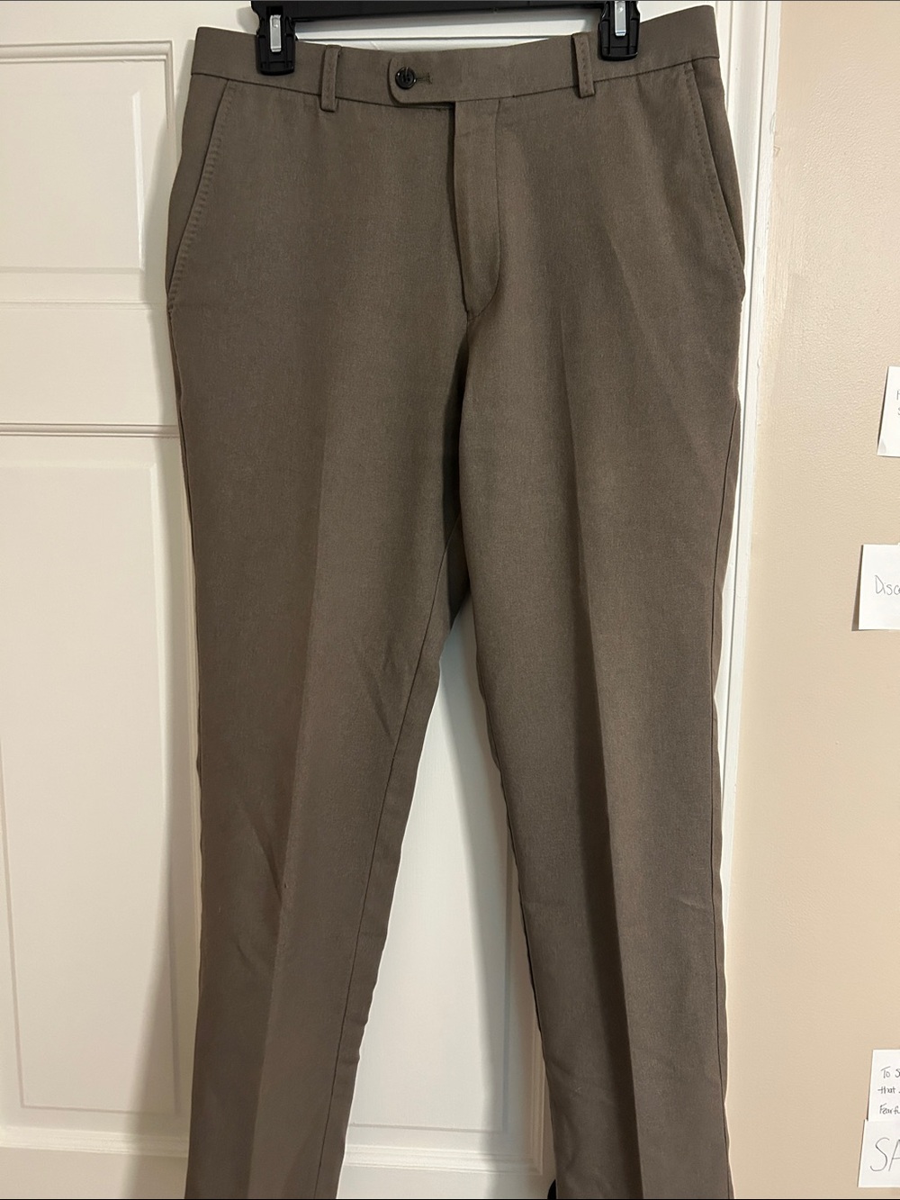 Peter Millar Wicking Performance Pants Taupe 32/32